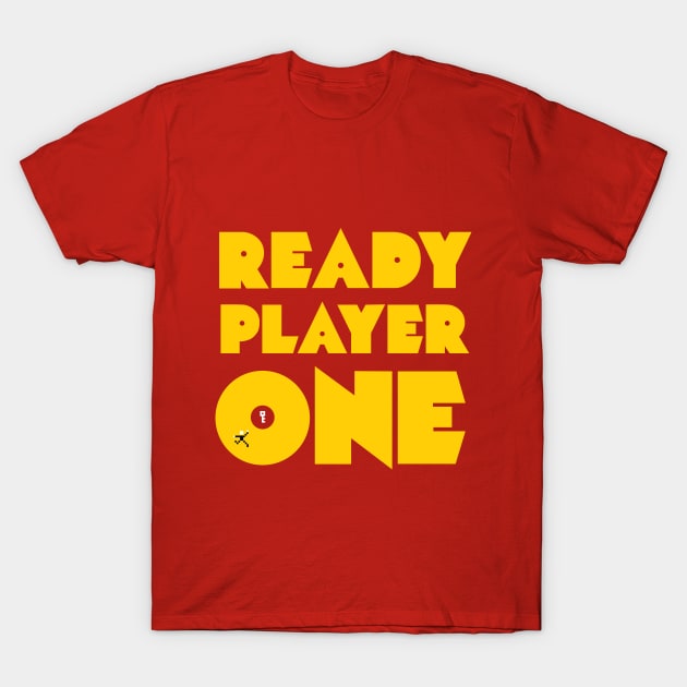 Ready Player One T-Shirt by innercoma@gmail.com